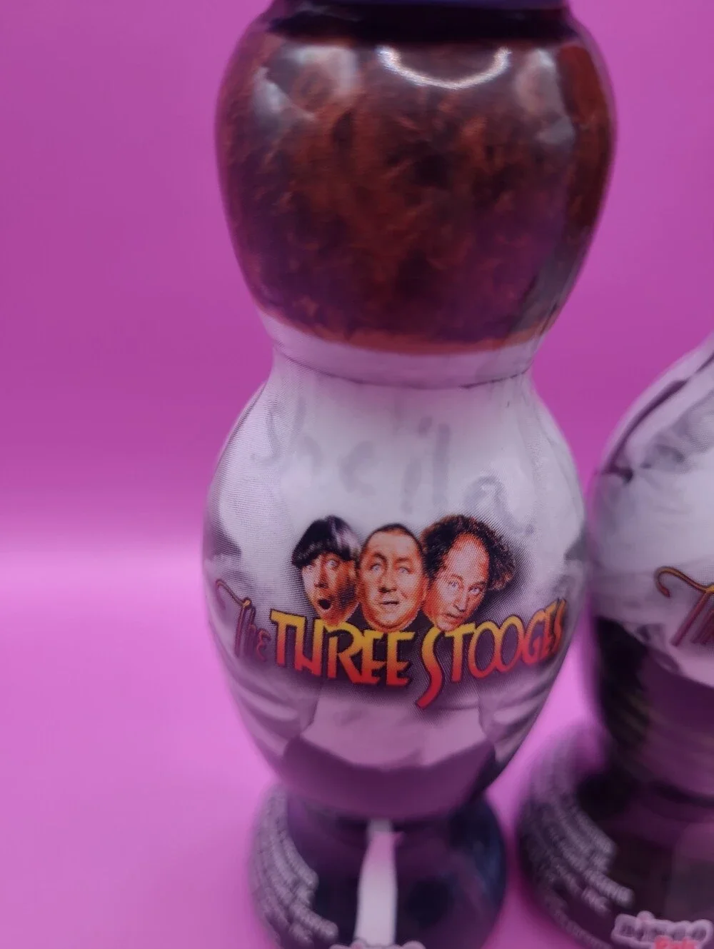 The Three Stooges Curly And Larry  Bingo Dauber - Collectible Ink Marker READ
